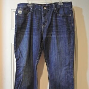 MENS CINCH IAN 38X30 DARK WASH